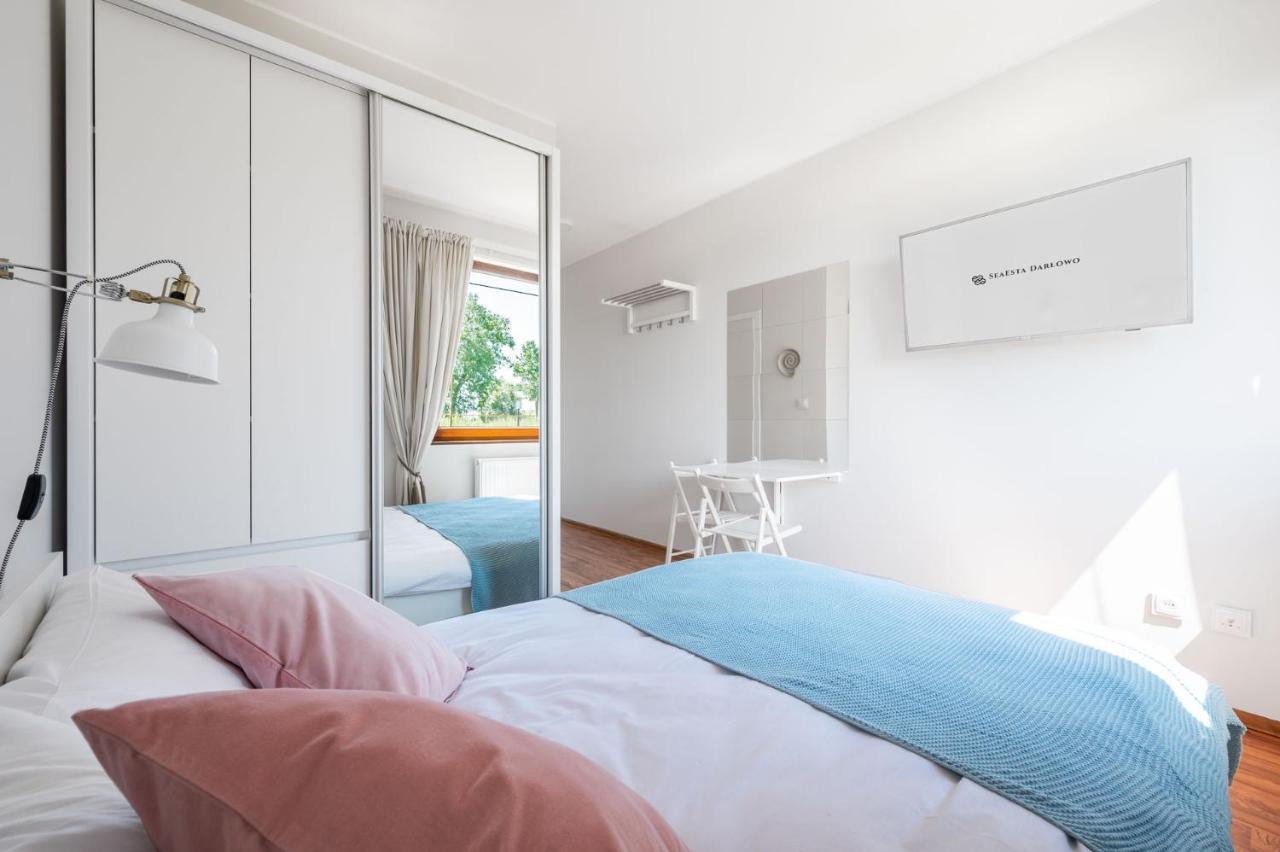Seaesta Darlowo - Komfortowe Pokoje I Apartamenty Екстер'єр фото
